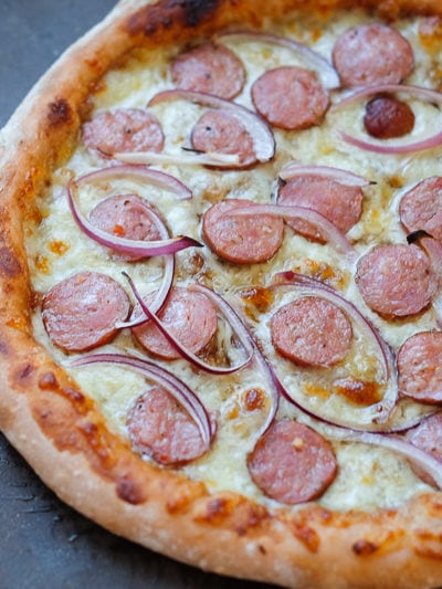 ペパロニ＆イタリアンソーセージ