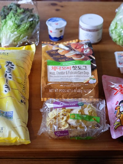 大寒波後のHmart