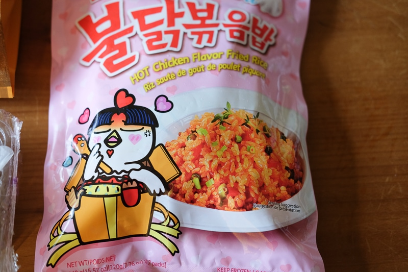 プルダックチャーハン