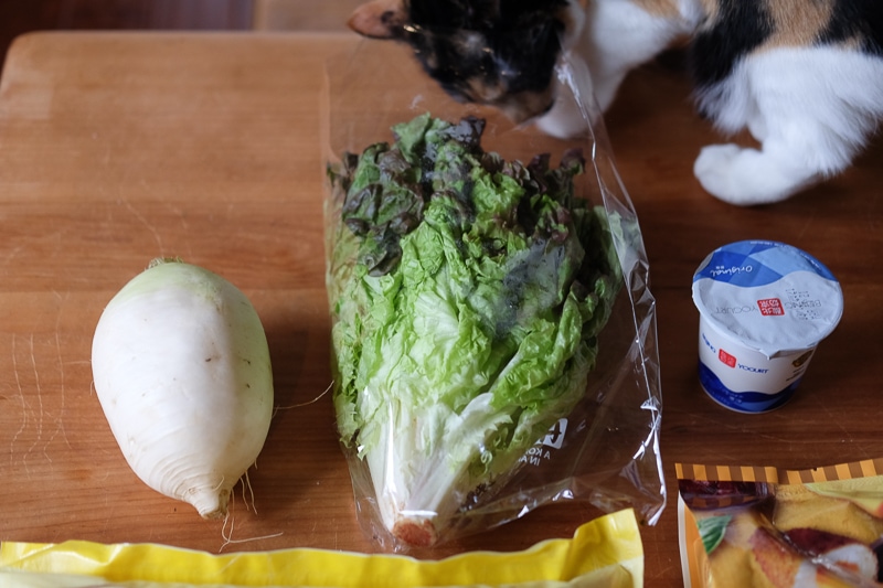 リーフレタス＆韓国大根