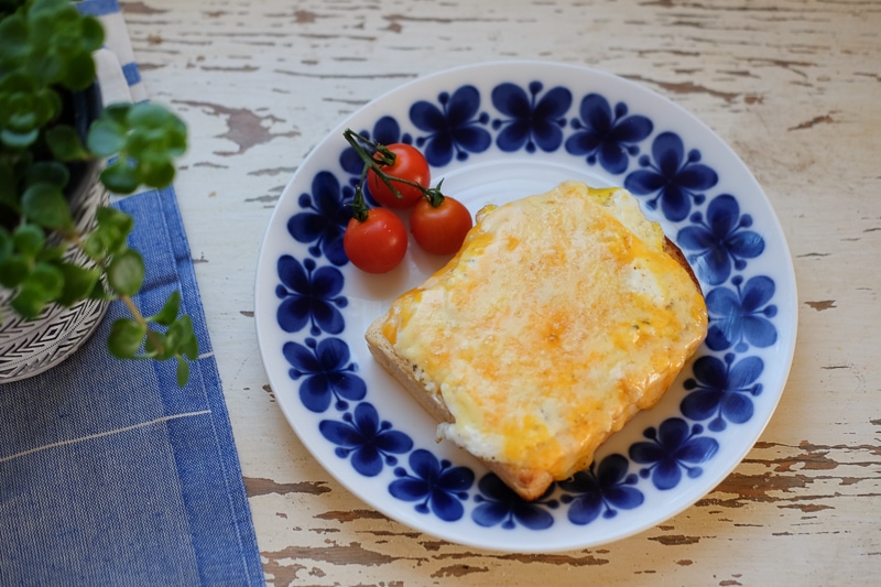 チーたまトースト