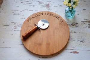 ピザ用ボード＆ピザカッター