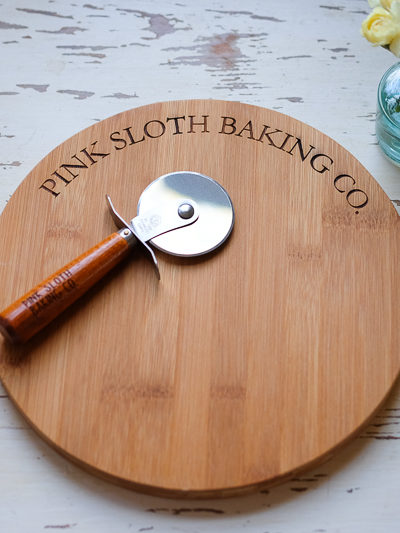 ピザ用ボード＆ピザカッター