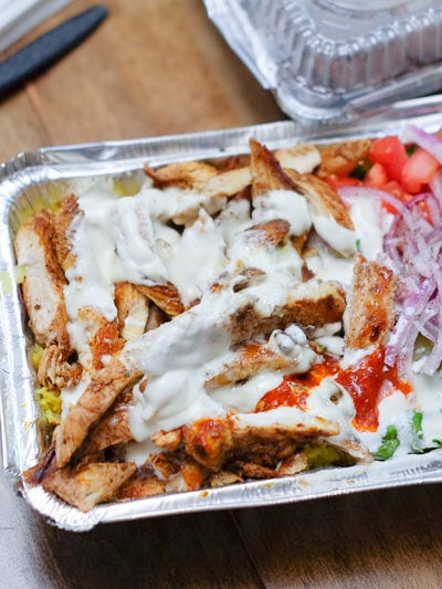 チキンオーバーライス