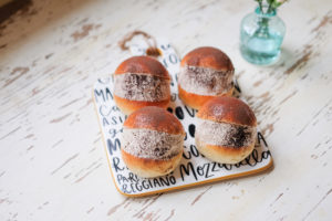 ココアでおめかし