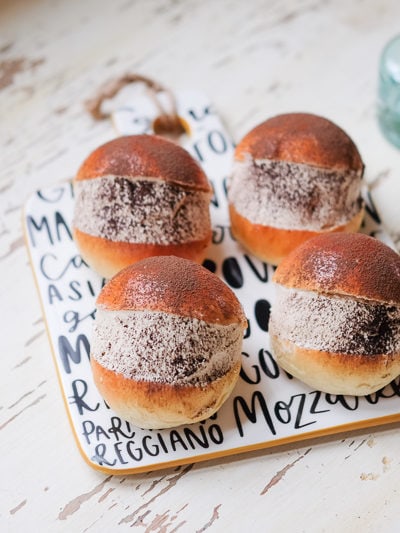 ココアでおめかし