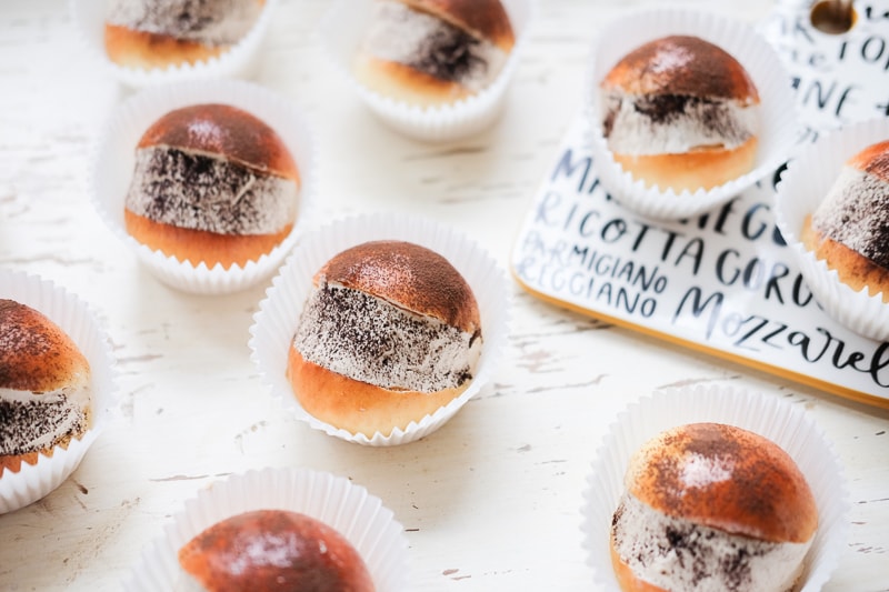 ティラミス風マリトッツォ