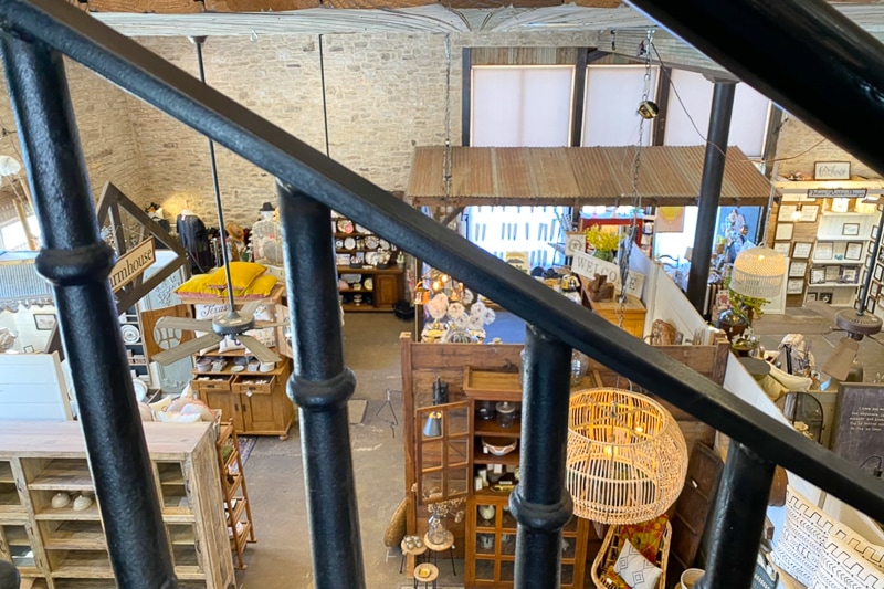 今は雑貨屋さん