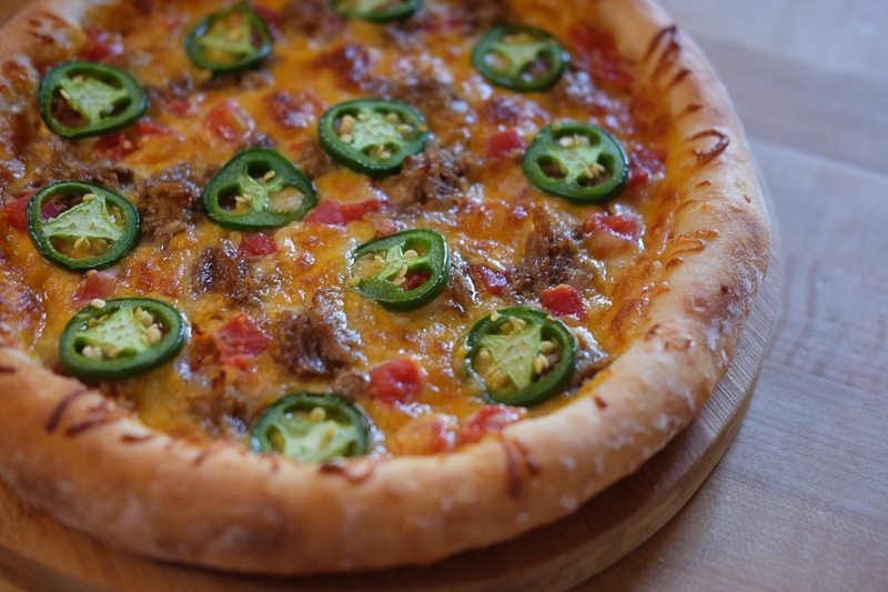 メキシカンなピザ