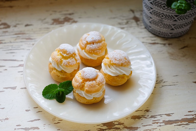 シュークリーム