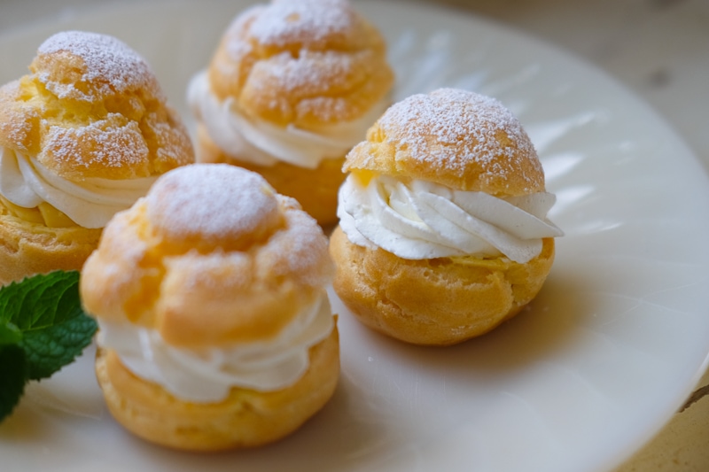 シンプルシュークリーム