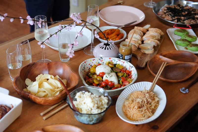 おうちパーティ