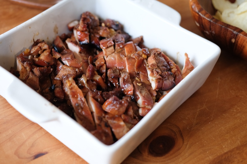 ハワイアンチャーシューチキン