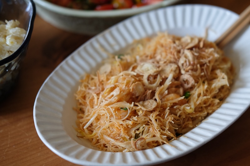 マレーシアのヌードル