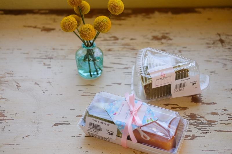 Oh! Mai Goodness! のケーキ