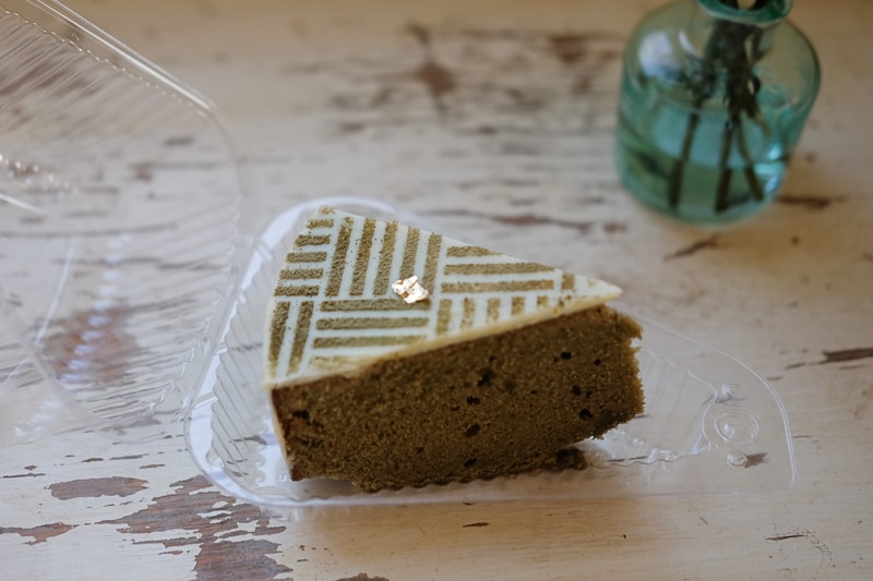 抹茶ケーキ