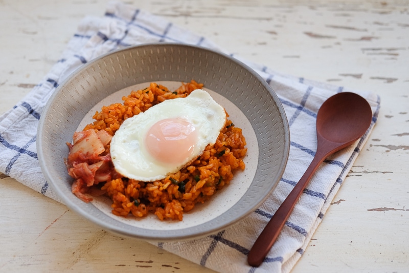 プルダックチャーハン