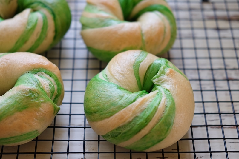 セントパトリックディのベーグル