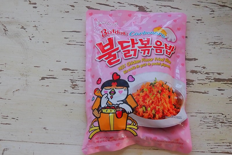 冷凍のプルダックチャーハン