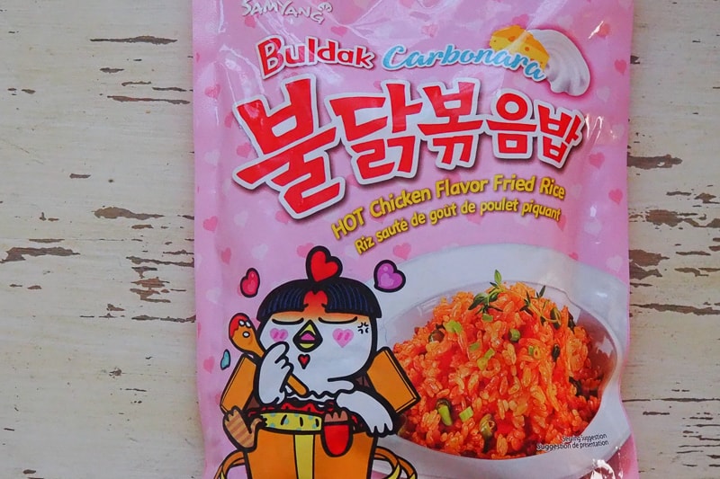 カルボナーラ味