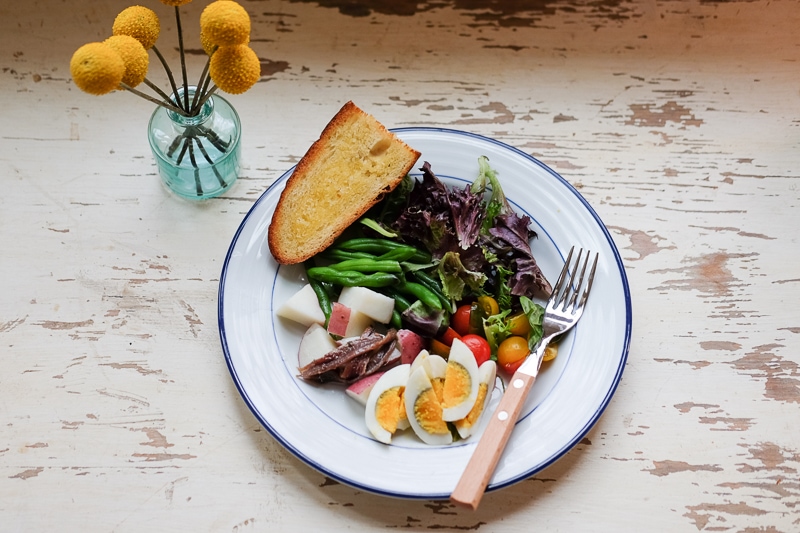 ニース風サラダ