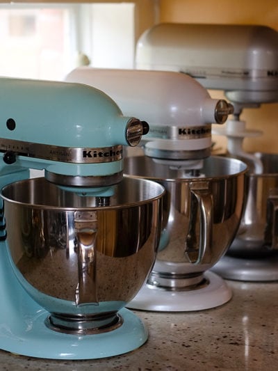 わが家のキッチンエイド