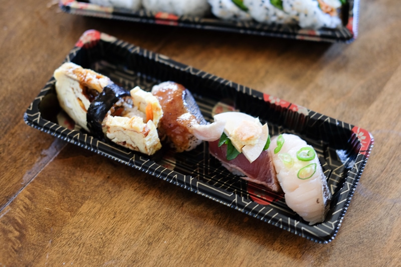 豊洲直送の握り