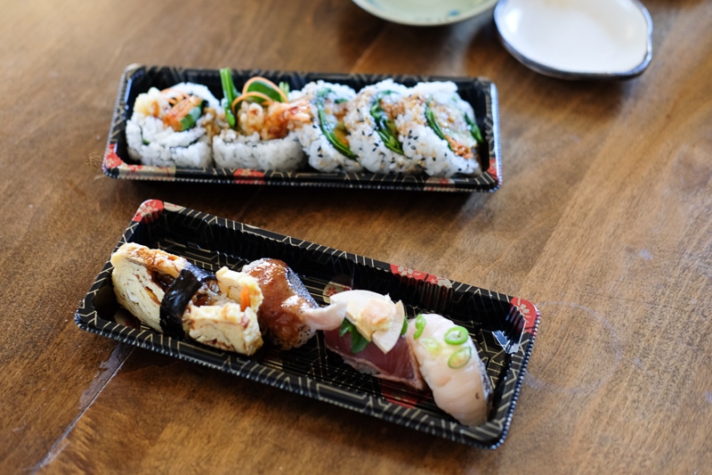 寿司ロール