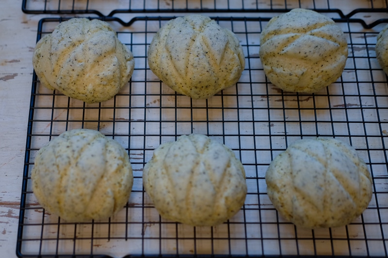 アールグレイメロンパン