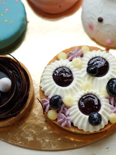 美しくておいしいケーキ