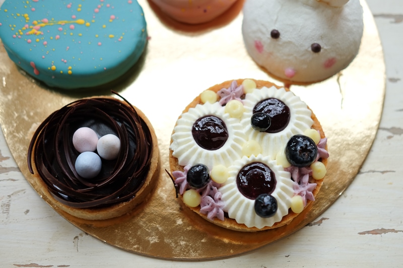 美しくておいしいケーキ