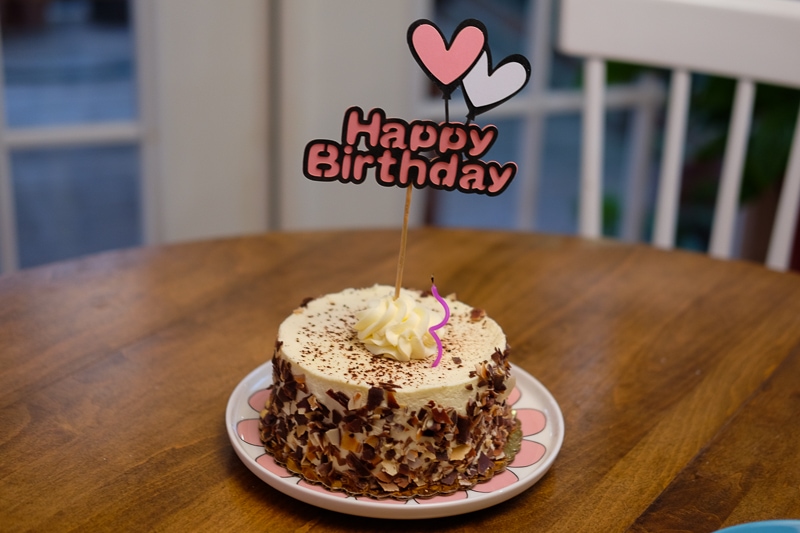 バースデーケーキ