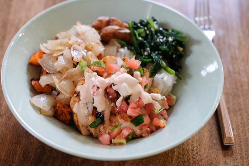 メキシカンチキンライスボウル