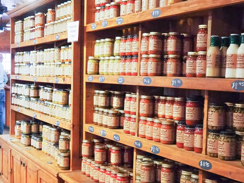 サルサやピクルス