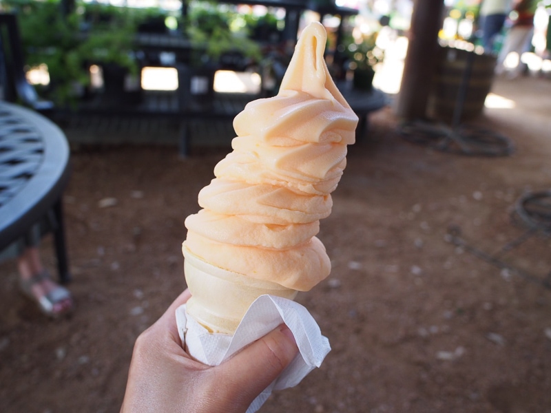 ピーチソフトサーブ