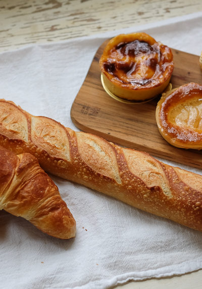 Baguette et Chocolat