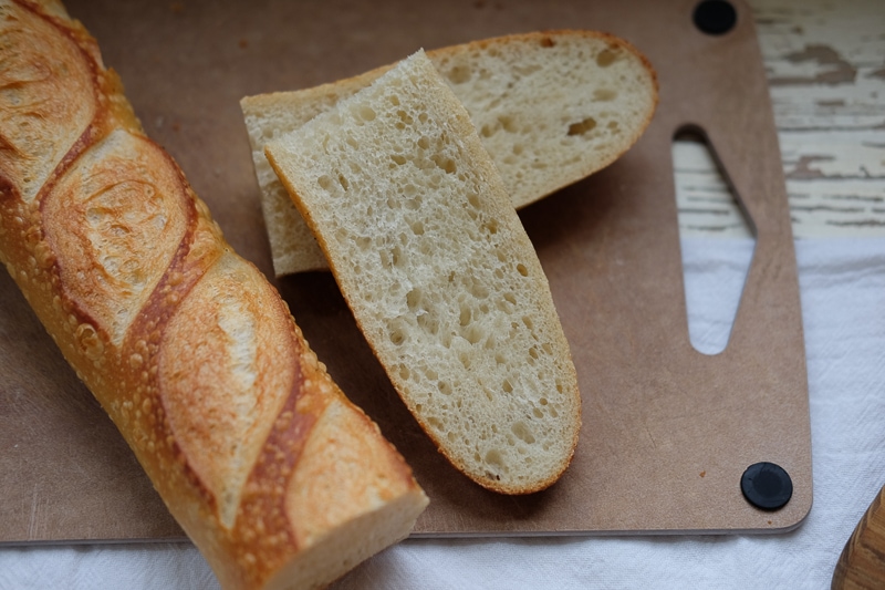 バゲット切ってみた