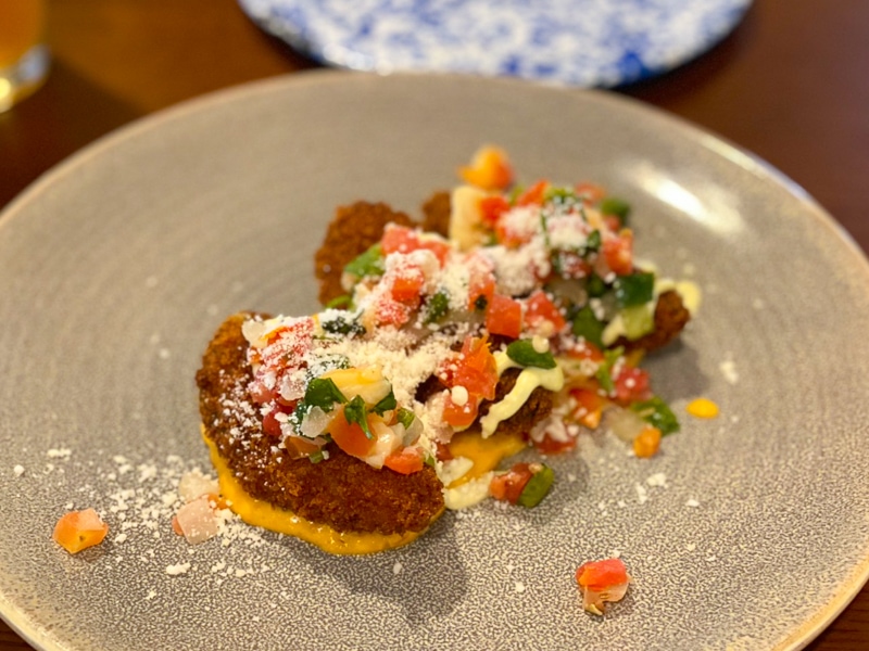 フライドアボカド