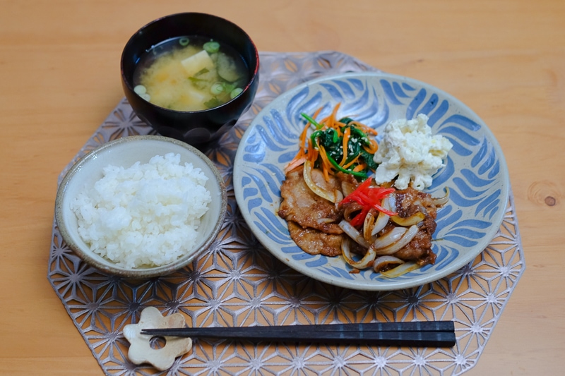 豚のしょうが焼き