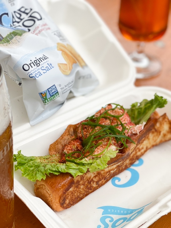 ロブスターロール