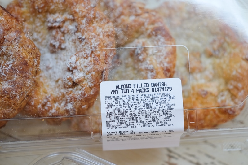 アーモンドクリームデニッシュ