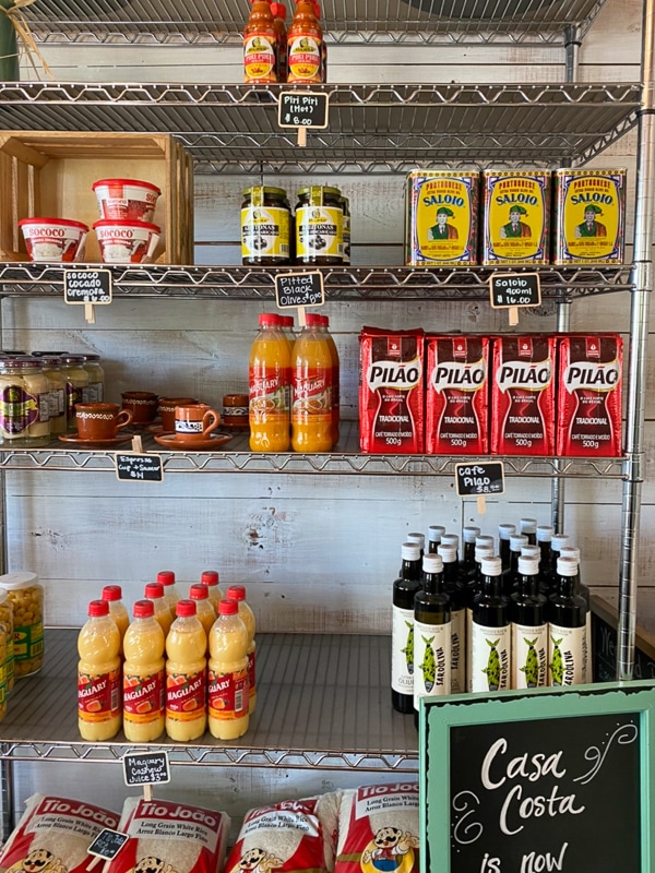 ポルトガルの食材