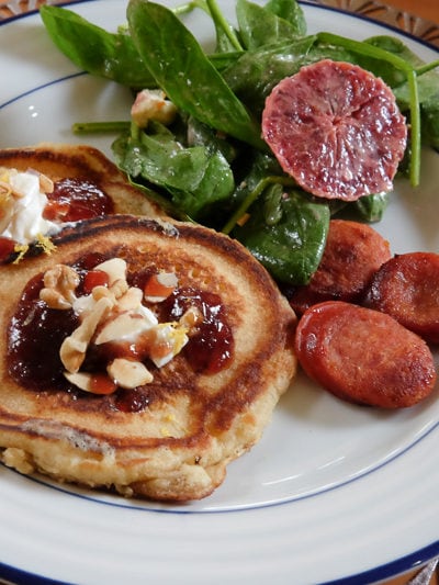 母の日ブランチ