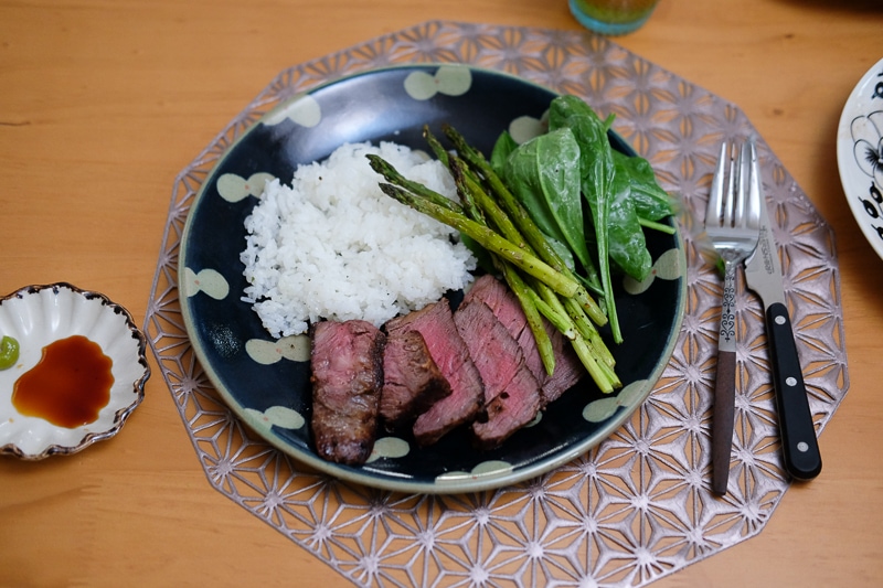 フィレステーキ