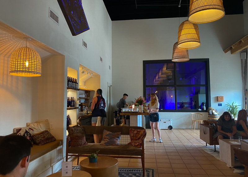 店内もおしゃれ