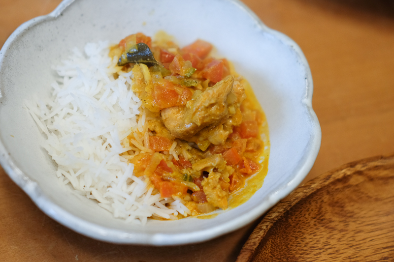 スリランカカレー