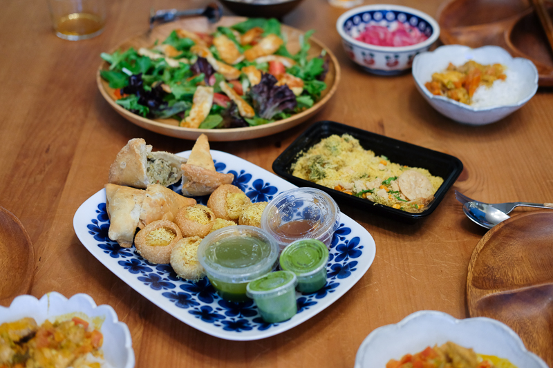 サモサ＆パニプリ