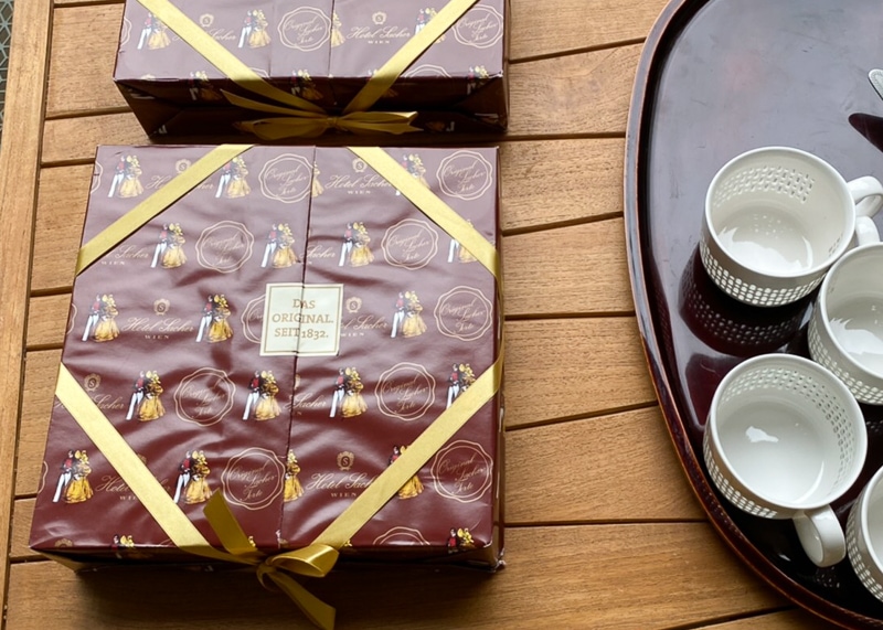 ウィーンから直送