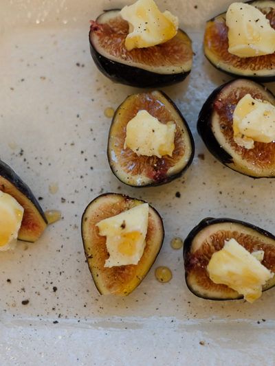 いちじくの前菜