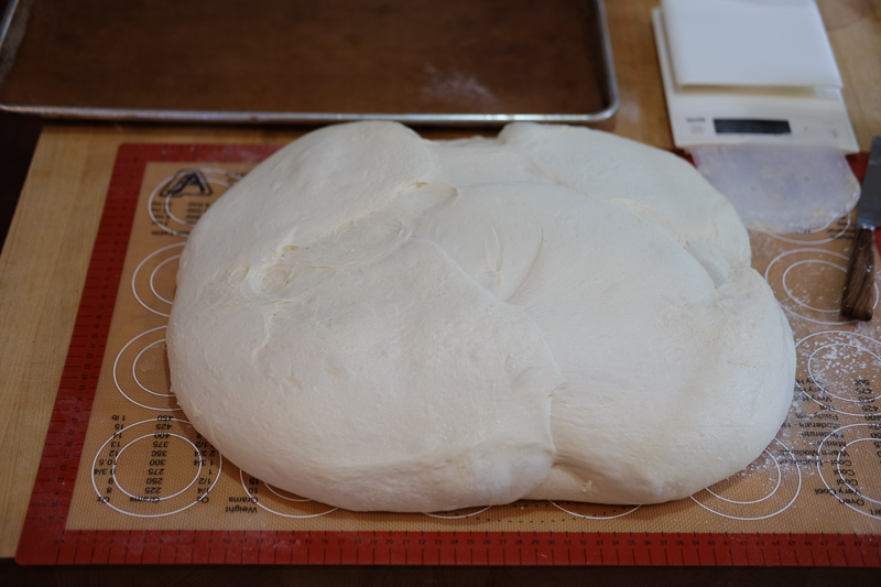 食パンの生地